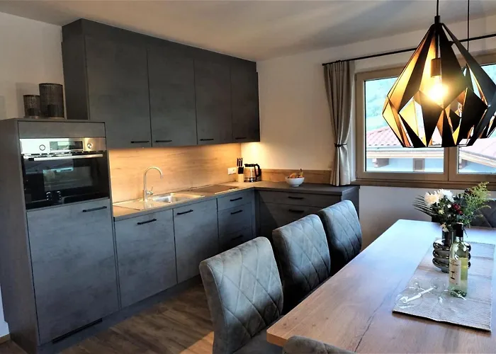 Apartamento Mountain Uderns