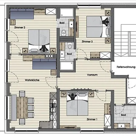 Mountain Apartment